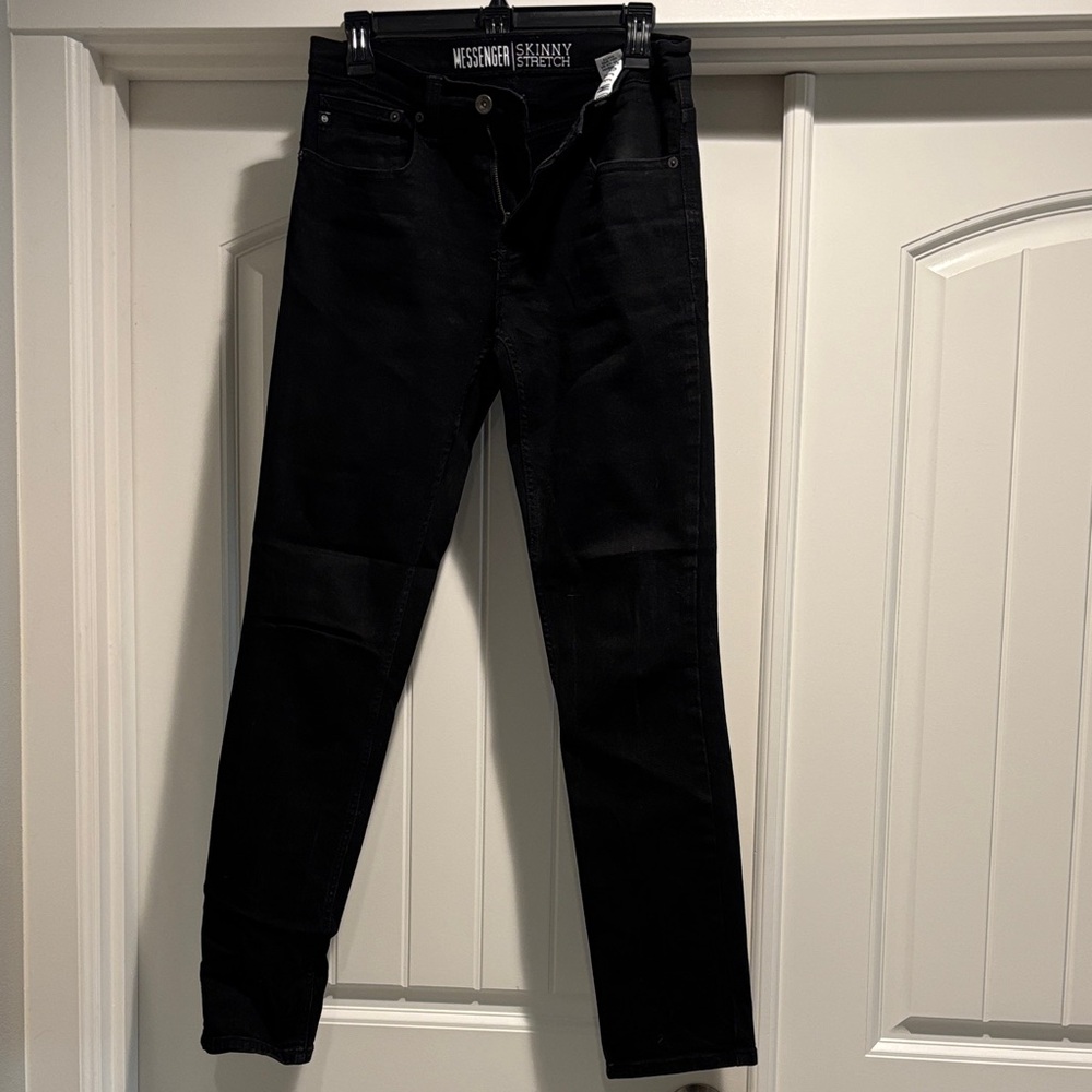Men's Black Jeans